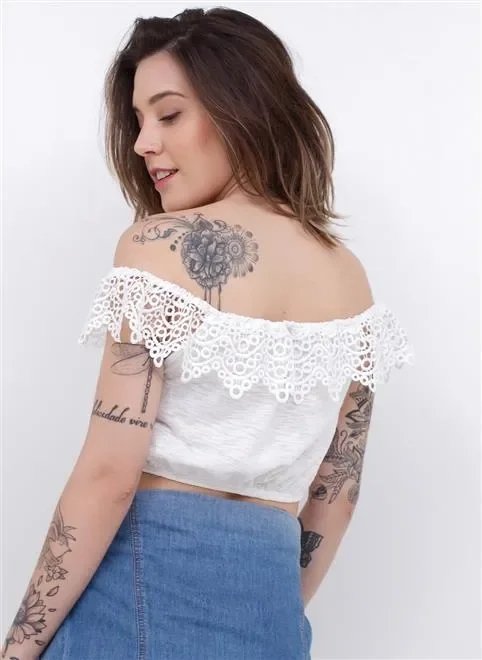 blusa ciganinha com renda blusa ciganinha com renda