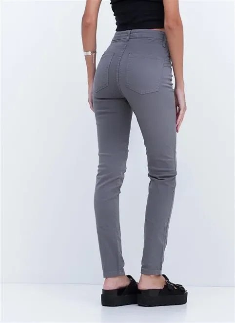 calça table sarja cintura alta calça table sarja cintura alta
