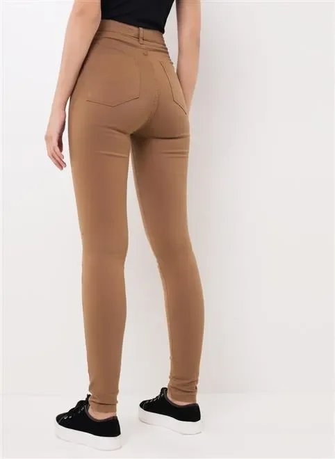 calça table sarja cintura alta calça table sarja cintura alta