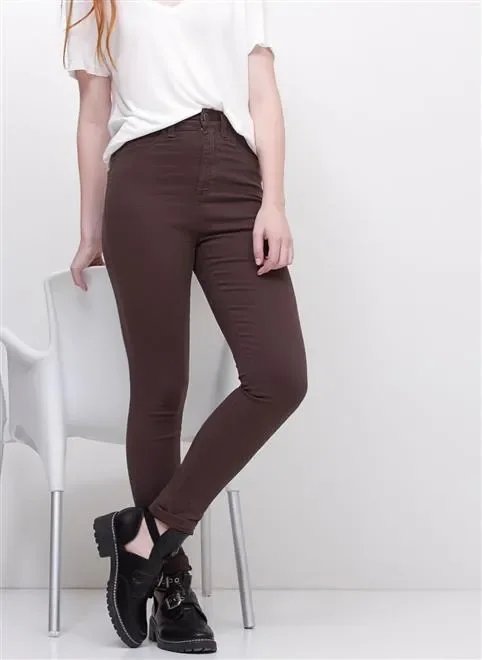 calça table sarja cintura alta calça table sarja cintura alta