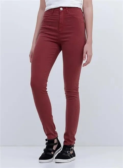 calça table sarja cintura alta calça table sarja cintura alta