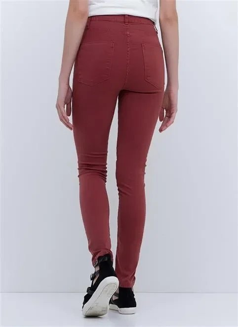 calça table sarja cintura alta calça table sarja cintura alta