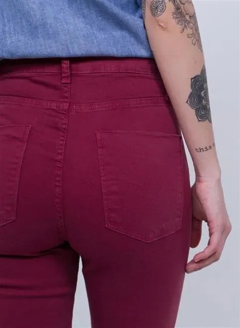 calça table sarja cintura alta calça table sarja cintura alta