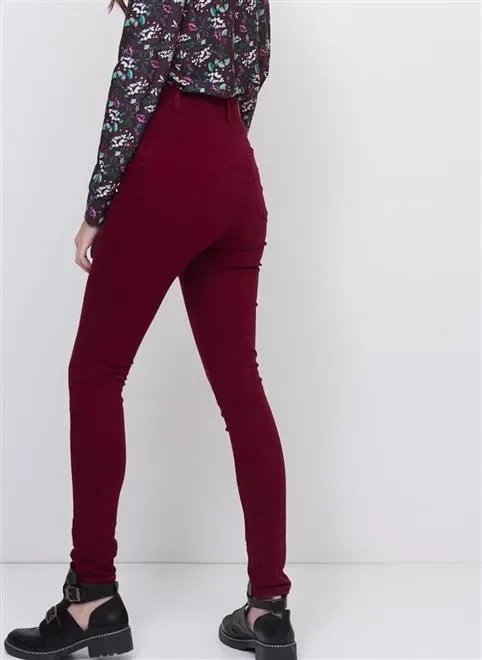 calça table sarja cintura alta calça table sarja cintura alta