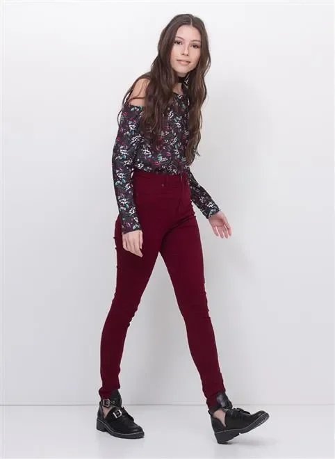 calça table sarja cintura alta calça table sarja cintura alta