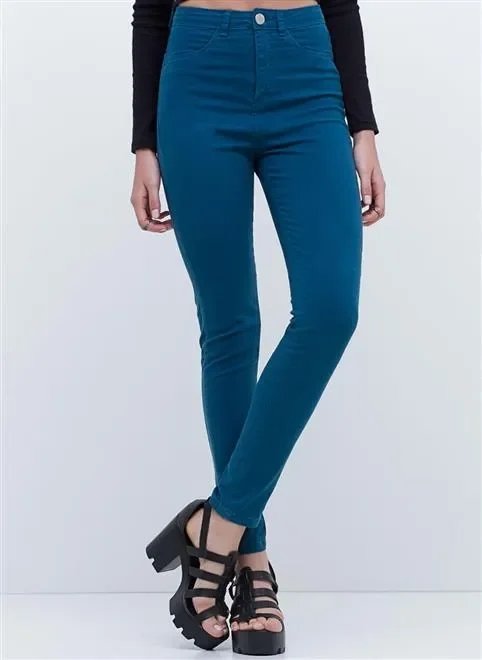 calça table sarja cintura alta calça table sarja cintura alta