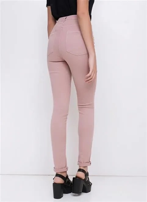 calça table sarja cintura alta calça table sarja cintura alta