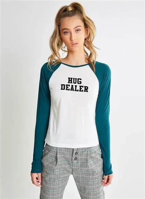 blusa ml raglan silk hug dealer blusa ml raglan silk hug dealer