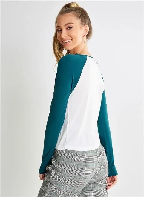 blusa ml raglan silk hug dealer blusa ml raglan silk hug dealer