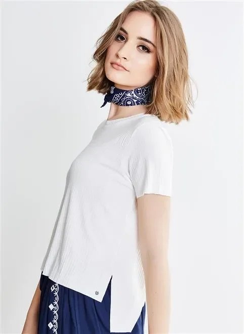 blusa solo rib canelada golinha blusa solo rib canelada golinha