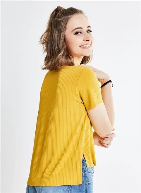 blusa solo rib canelada golinha blusa solo rib canelada golinha