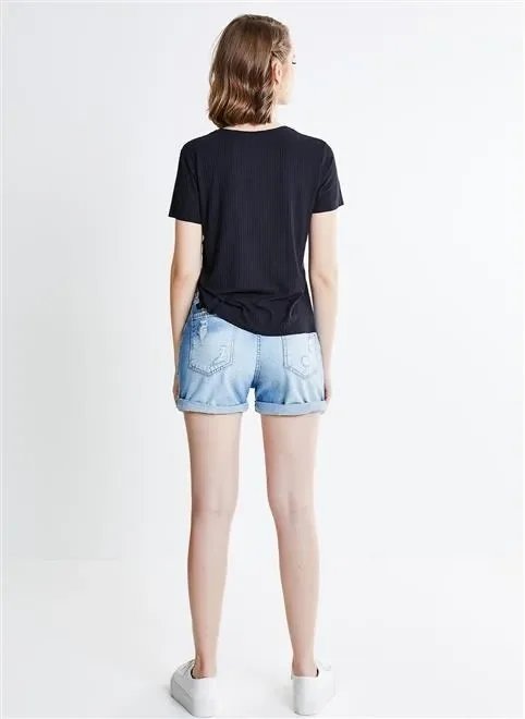 blusa solo rib canelada golinha blusa solo rib canelada golinha