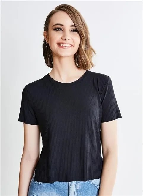 blusa solo rib canelada golinha blusa solo rib canelada golinha