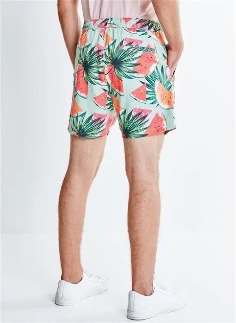 bermuda banho melancias bermuda banho melancias