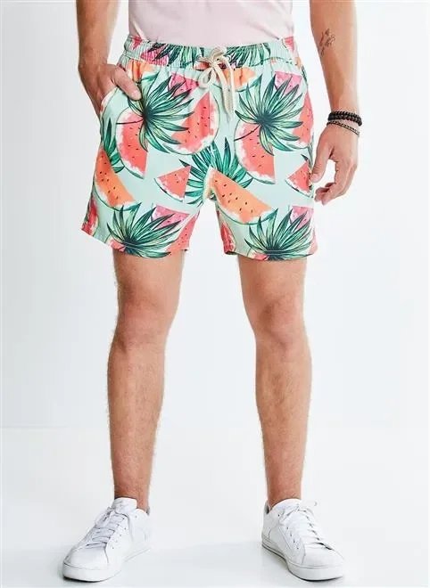 bermuda banho melancias bermuda banho melancias