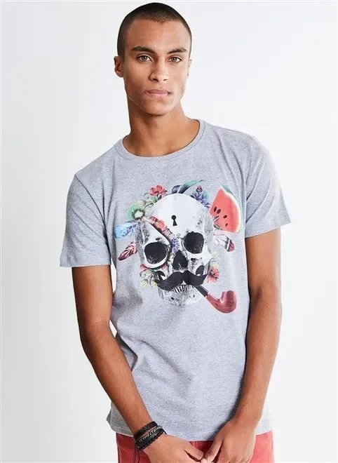 camiseta table eco caveira tropical camiseta table eco caveira tropical