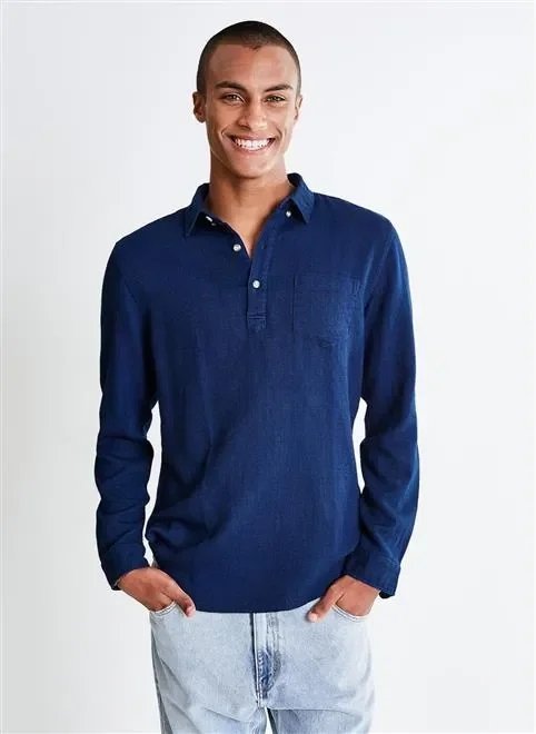 camisa meia paty com botões camisa meia paty com botões