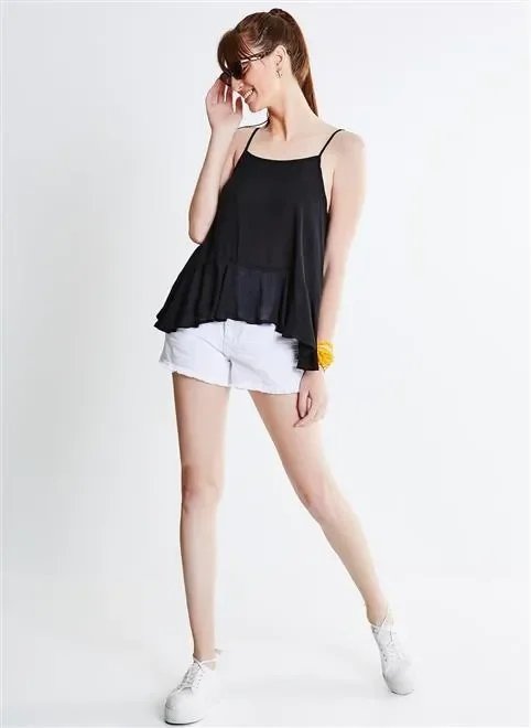 regata alcinha babado amplo regata alcinha babado amplo