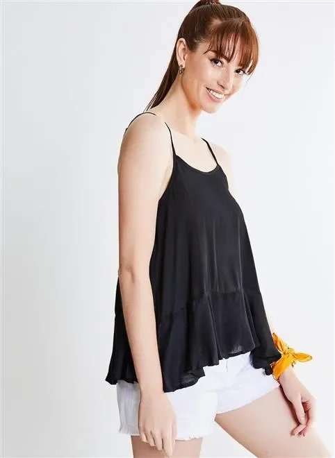 regata alcinha babado amplo regata alcinha babado amplo