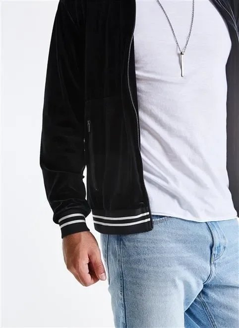 jaqueta veludo ziper no bolso rib jaqueta veludo ziper no bolso rib