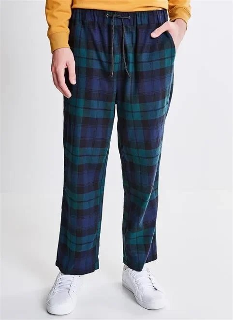 calça moletom xadrez cordao no cós calça moletom xadrez cordao no cós