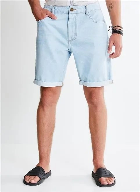 bermuda regular barra dobrada bermuda regular barra dobrada