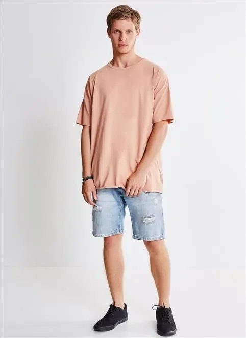 camiseta over malhão a fio camiseta over malhão a fio