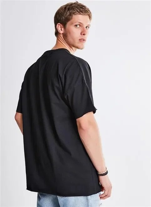 camiseta over malhão a fio camiseta over malhão a fio