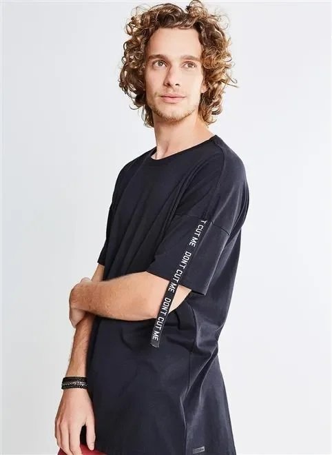 camiseta over fita dont cut me camiseta over fita dont cut me