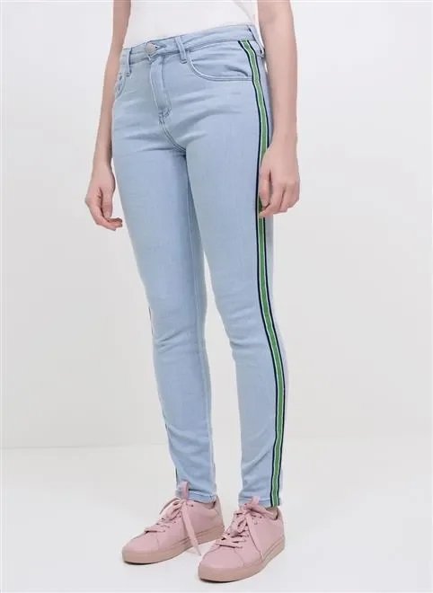 calça jeans tb com gorgurao verde calça jeans tb com gorgurao verde