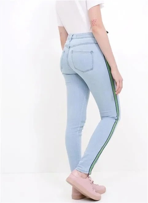 calça jeans tb com gorgurao verde calça jeans tb com gorgurao verde