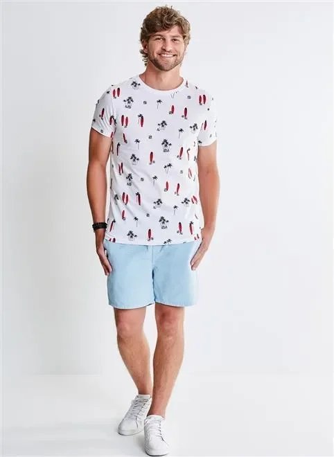 bermuda curta tecido eco bermuda curta tecido eco