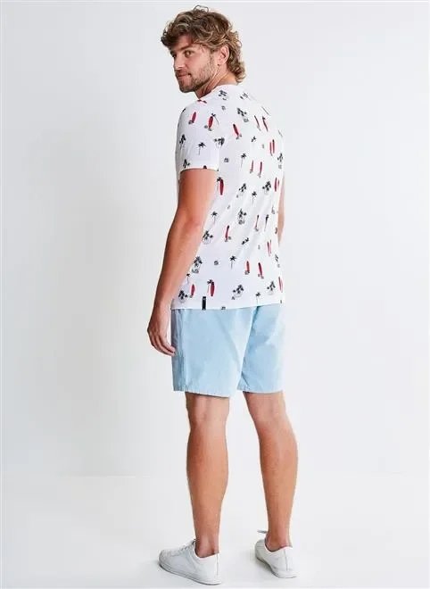 bermuda curta tecido eco bermuda curta tecido eco