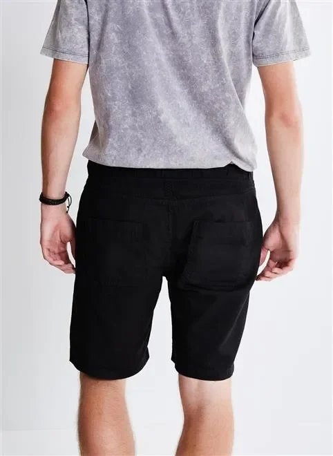 bermuda basica com cos elastico interno bermuda basica com cos elastico interno