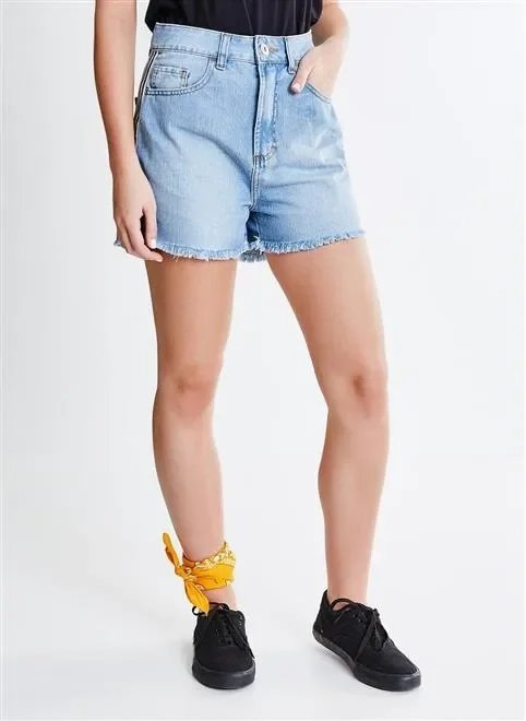 short hotpants gorgurão lateral listrado short hotpants gorgurão lateral listrado