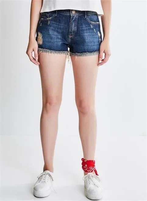 short regular bordado cós interno short regular bordado cós interno