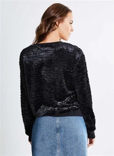 blusão pelinhos black blusão pelinhos black