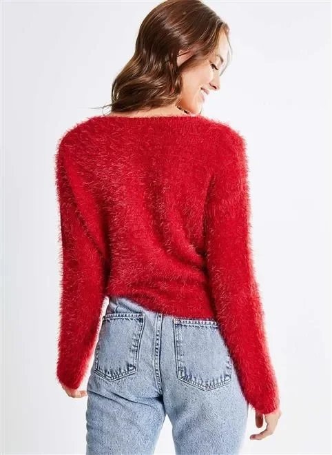 blusa pelinho cropped blusa pelinho cropped