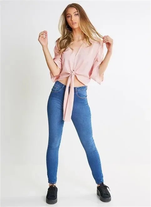 blusa morcego nó frente blusa morcego nó frente