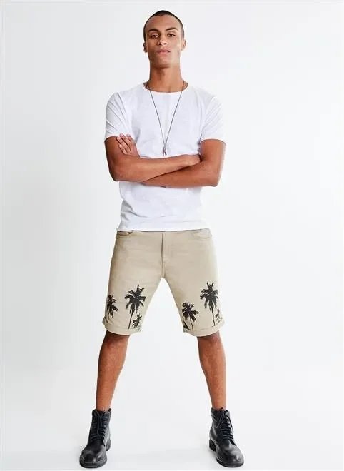 bermuda linho coqueiro localizado bermuda linho coqueiro localizado