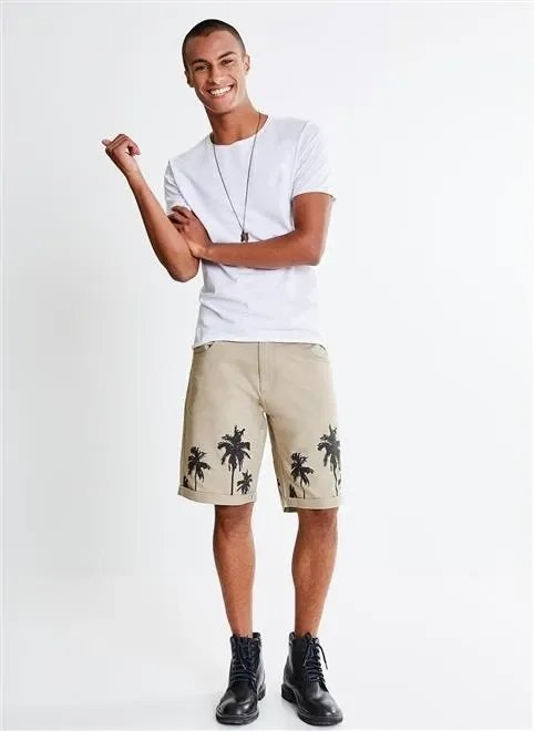 bermuda linho coqueiro localizado bermuda linho coqueiro localizado