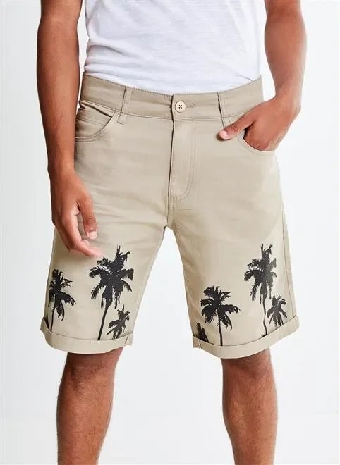 bermuda linho coqueiro localizado bermuda linho coqueiro localizado