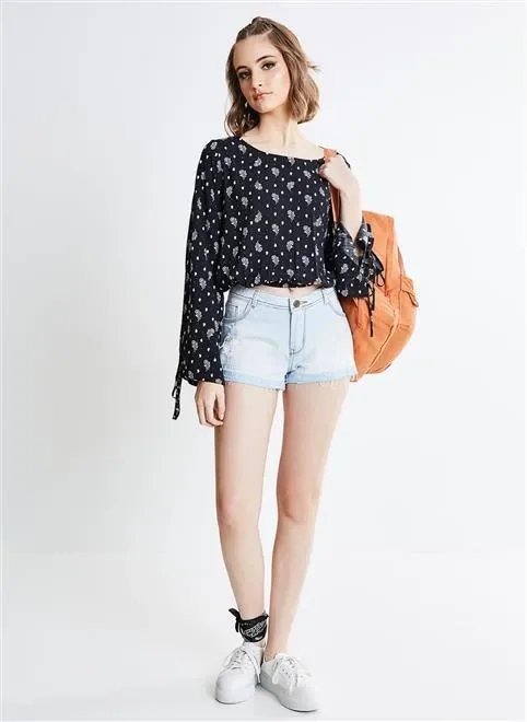 short tb jeans barra desmanc claro short tb jeans barra desmanc claro