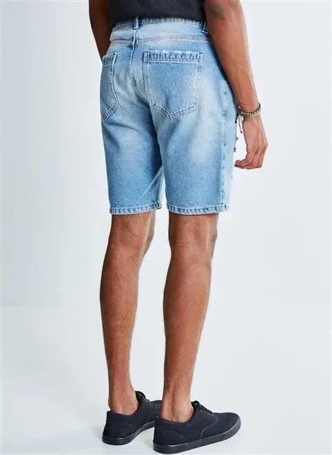 bermuda regular puidos e leve 3d bermuda regular puidos e leve 3d