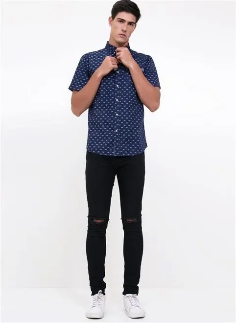 camisa manga curta est soft touch camisa manga curta est soft touch