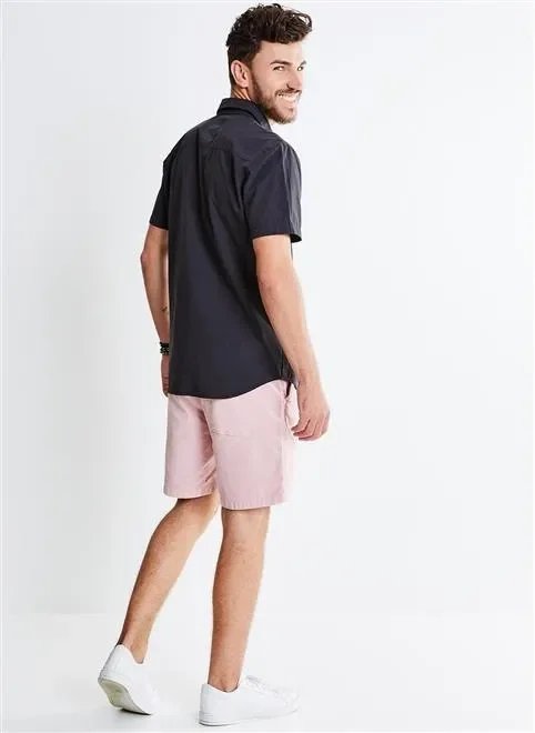 camisa mc estampa tecido "linho" camisa mc estampa tecido "linho"