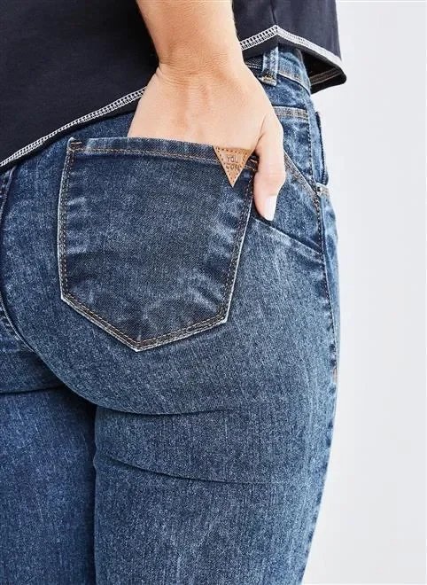 calça tb jeans push up marmo calça tb jeans push up marmo