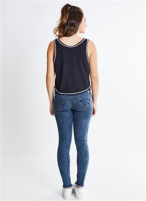 calça tb jeans push up marmo calça tb jeans push up marmo
