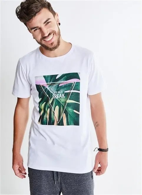 camiseta eco givemeabreack folhag camiseta eco givemeabreack folhag