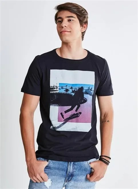 camiseta vintage dope skate foto print camiseta vintage dope skate foto print